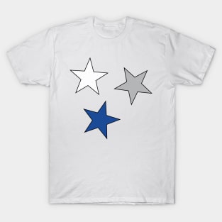 NSU Star (3-Pack) Sticker T-Shirt
